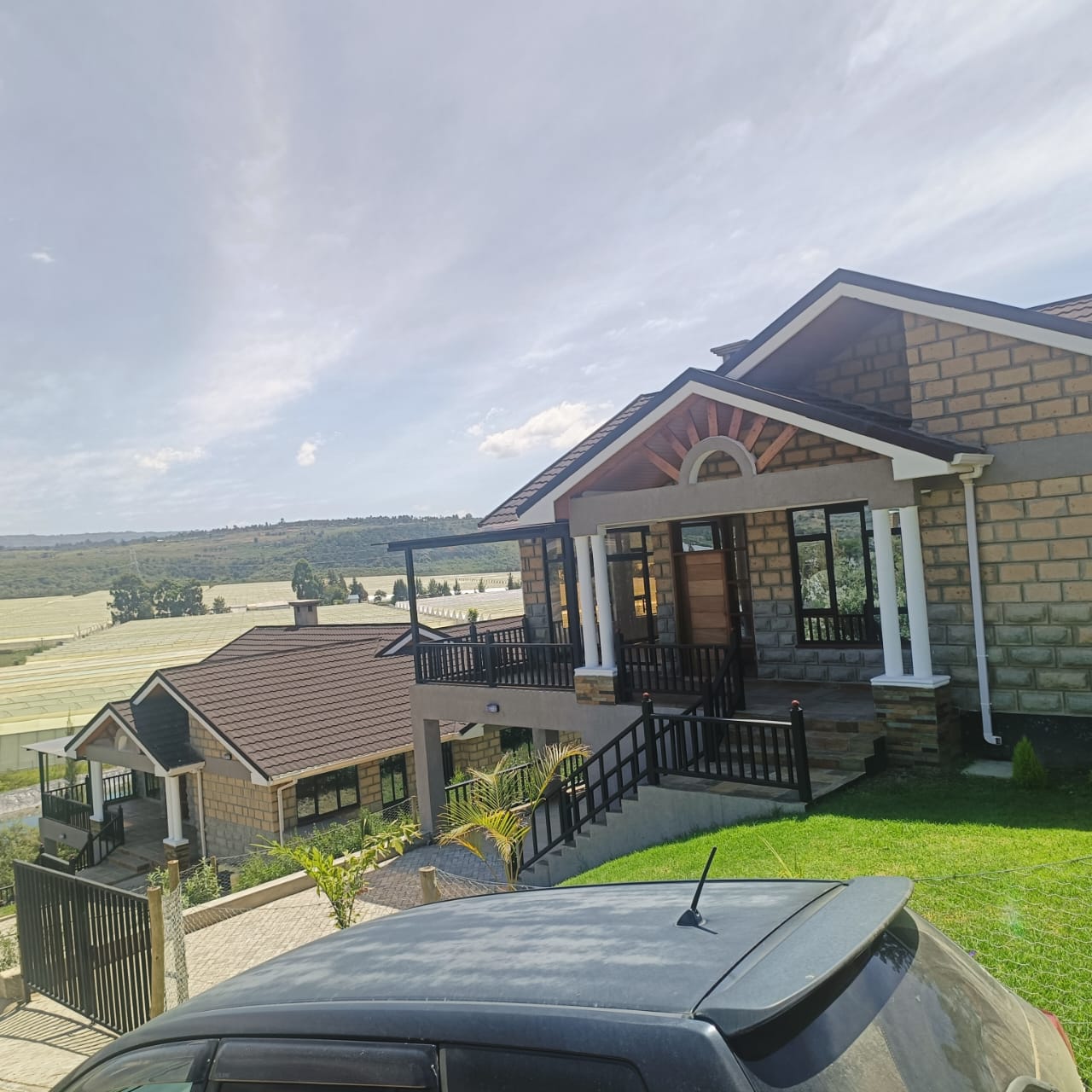 Two Modern 3 Bedroom Houses for sale in Panda Estate Naivasha.