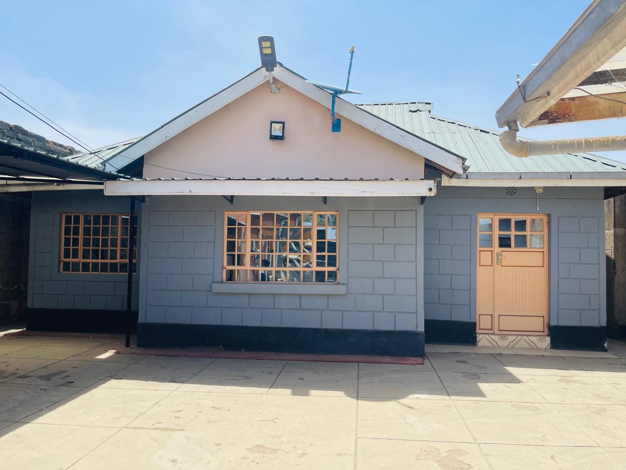 3 Bedroom House for Sale in Naivasha – Gituamba | Spacious Home with 4 Detached SQ